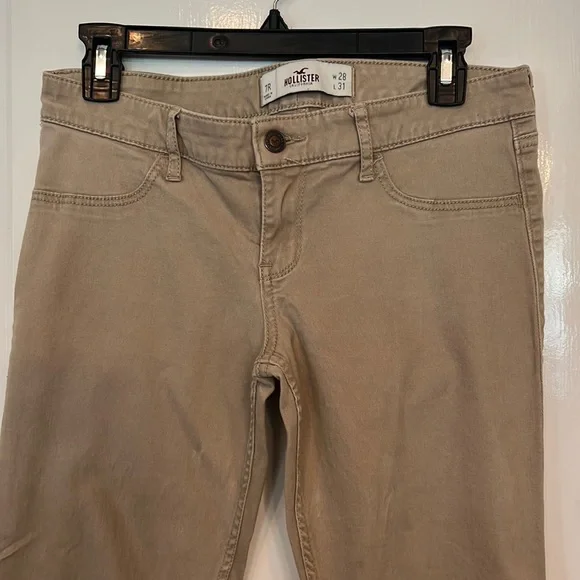 Hollister Womens Skinny Khaki Dress Pants Hollister Pants